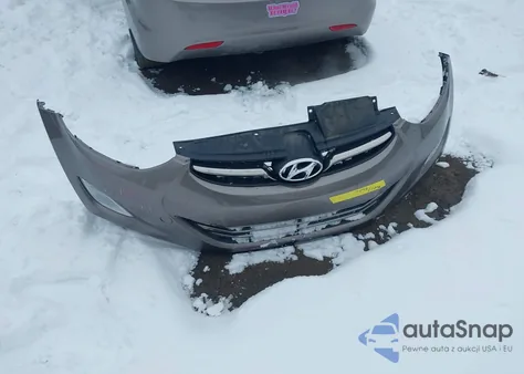 2013 Hyundai Elantra Limited from USA, damaged, VIN 5NPDH4AE0DH234708